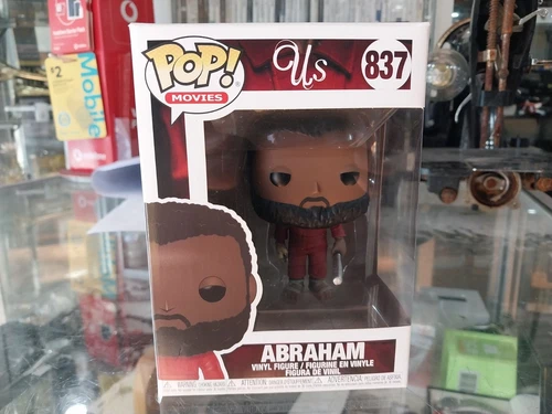 Funko POP! Movies: Us-Abraham With Bat - Collectable Vinyl Figure #837