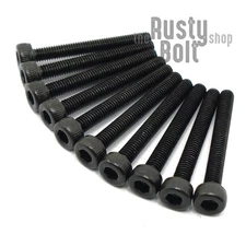 M3 x 25mm, Socket Head Cap Screws, 12.9 Steel, Black Oxide