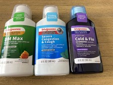3 DM MAX DEXTROMETHOPHAN HBR COUGH SUPPRESSANT GUAIFENESIN EXPECTORANT PM