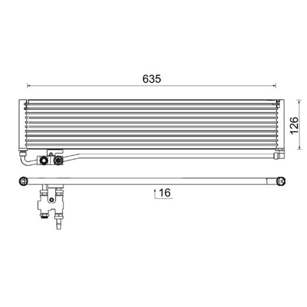 Mahle ÖLküHler Automatikgetriebe FüR Mercedes W212 S212 C/A207 C/X218 0995000400-image