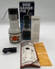 Sahnefix Heimsyphon Sahnespender Mit Ovp Vintage 80er Sehr Guter Zustand