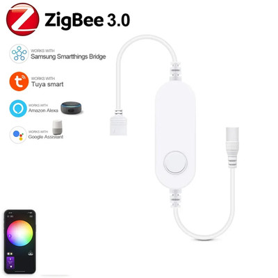 Zigbee 3.0 Smart LED Controller DC5V 12V 24V Dimmer Einfarbig CCT RGB RGBW RGBCC