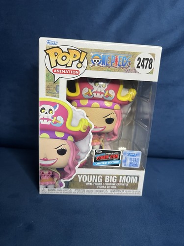 Funko Pop NYCC 2026 One Piece Young Big Mom Con Sticker IN HAND | eBay