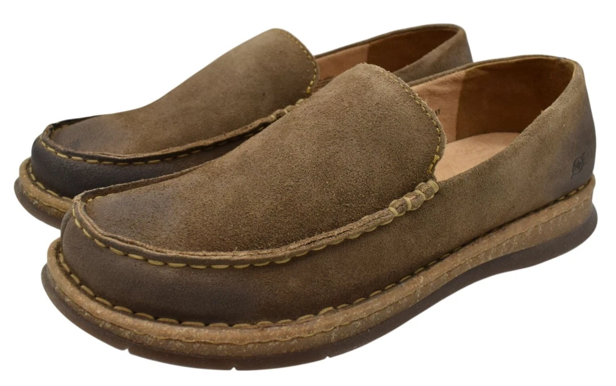 Unisex Vintage Brown Leather Loafers for Men or Women. Women Sz. 8.5.- Men 7 Old Row Oiled Saddle Leather Penny Loafers - Cigar | Martin  main image 2