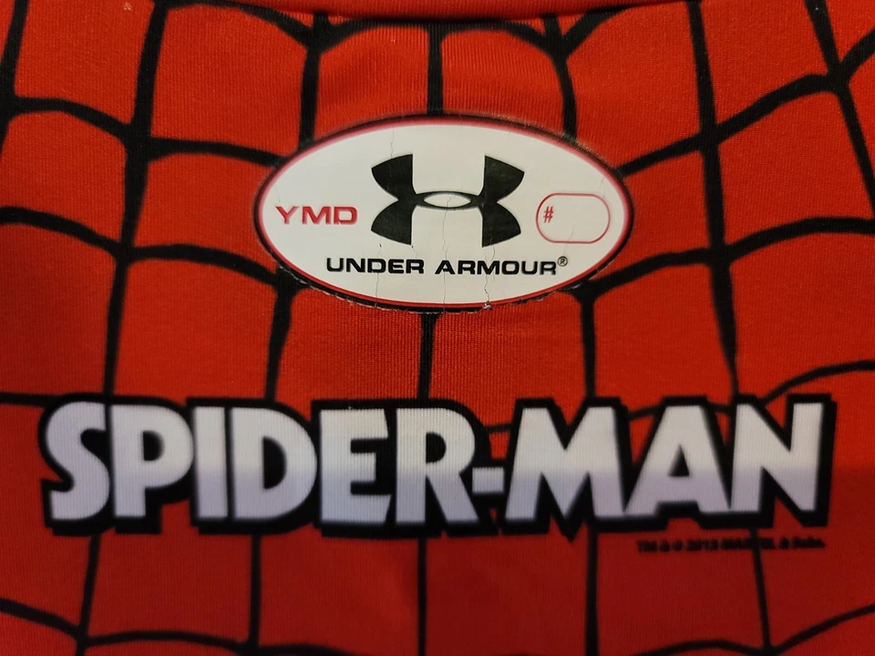 Camiseta Under Armour Spiderman niño talla (MJD) Foto 3 de 4