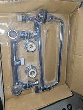 Zhejiang Sun Mixer Heavy Duty Brass Filler, Pot, H/C, Nzzl On, Leadfree NSF Cert