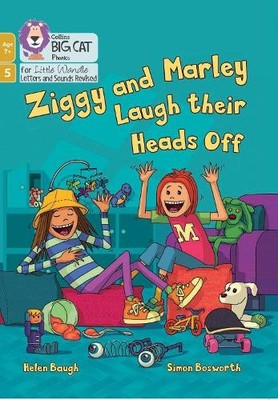 Helen Baugh Ziggy and Marley Laugh Their Heads Off (Paperback) (UK IMPORT)