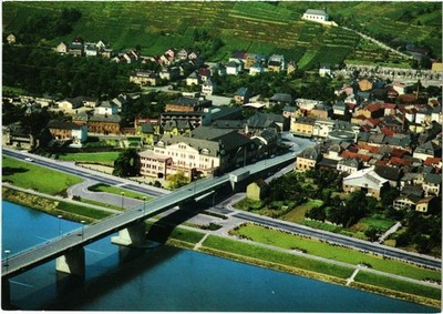 CPM AK Grevenmacher Caves Bernard Massard LUXEMBOURG (1495288)