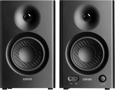 EDIFIER MR4 Black (coppia) MONITOR DA STUDIO 4" ATTIVI 42W