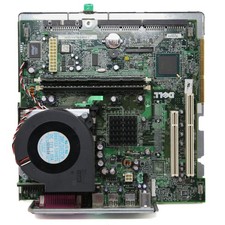Dell Dimension 4500S Motherboard 04T346 Pentium 4 2.8GHz 512MB RAM Micro ATX