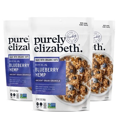 Purely Elizabeth, Blueberry, Ancient Grain Granola, GlutenFree, NonGMO, 12 Ou...