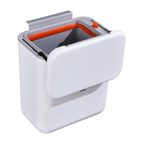 Trash Can Compost Bin for Under Sink or Wall Mount in Kitchens Easy Installation - Picture 4 of 10