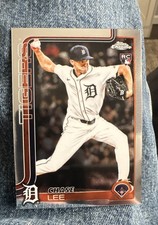 2025 Topps Chrome Update Series - Chase Lee #USC43 (RC)