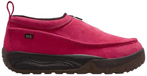 Nike ACG Izy Suede Zipper Rush Pink Black Moccasin FV4317 600