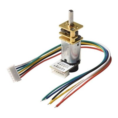 Für JGA12 für N20 Typ DC 6V Getriebemotor mit Quadratur Encoder 71RPM