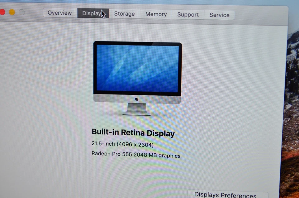 iMac 2017 21.5" 4K Retina i5 3.0GHz 8GB Ram 1TB HDD Radeon Pro 555 Ventura - Image 3 of 4