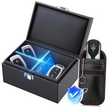 Faraday Box for Car Keys, Key Fob Signal Blocker Rfid Box for Car Keys, Regular