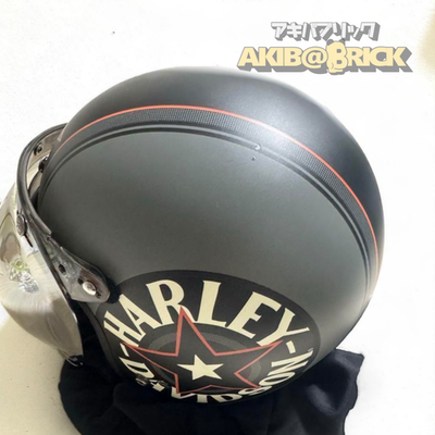 Arai Classic Mod Harley-Davidson L 59cm Open Face Jet Helmet Japan