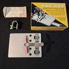 Vintage Par Pak Golf Accessory Clip Holder Deluxe Model 200 sg76