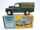 VINTAGE CORGI TOYS 438 LAND ROVER 109" WB IN ORIGINAL BOX 1963