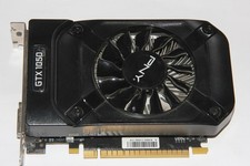 PNY VCGGTX10502PB NVIDIA GeForce GTX 1050 2GB GDDR5 Graphics Card
