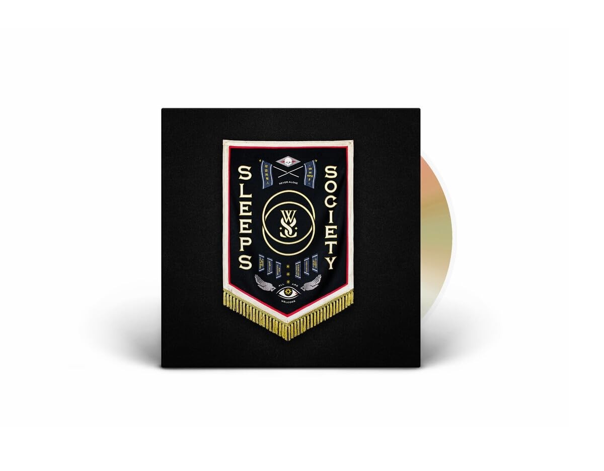 While She Sleeps Sleeps Society CD NEW