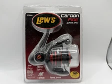 Lew's Carbon Fire Speed Spin CF200A Spinning Reel new generation *NEW*