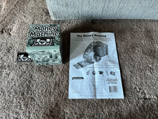 2001 Money Machine Unique Novelties Gift Money Holder Used Instructions Included