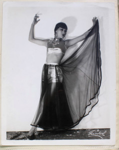 Anna May Wong 1930 Original Studio Photograph By Jack Freulich