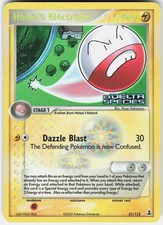 Pokemon Holon's Electrode 21/113 Rare Delta Species Pokemon Reverse Holo NM A on eBay