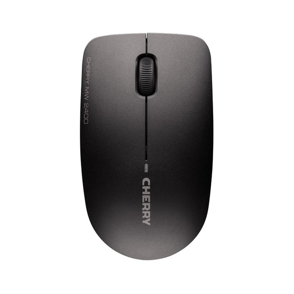 Cherry Mw 2400 Kabellose Maus, Schwarz, Usb-image