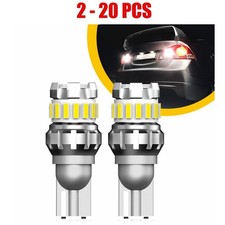 Auxito 912 921 Led Back Up Light Bulbs 6500k White T15 Halogen Replacement 2-20x Auxito 912 921 Led Back Up Light Bulbs 6500k White T15 Halogen Replacement 2-20x