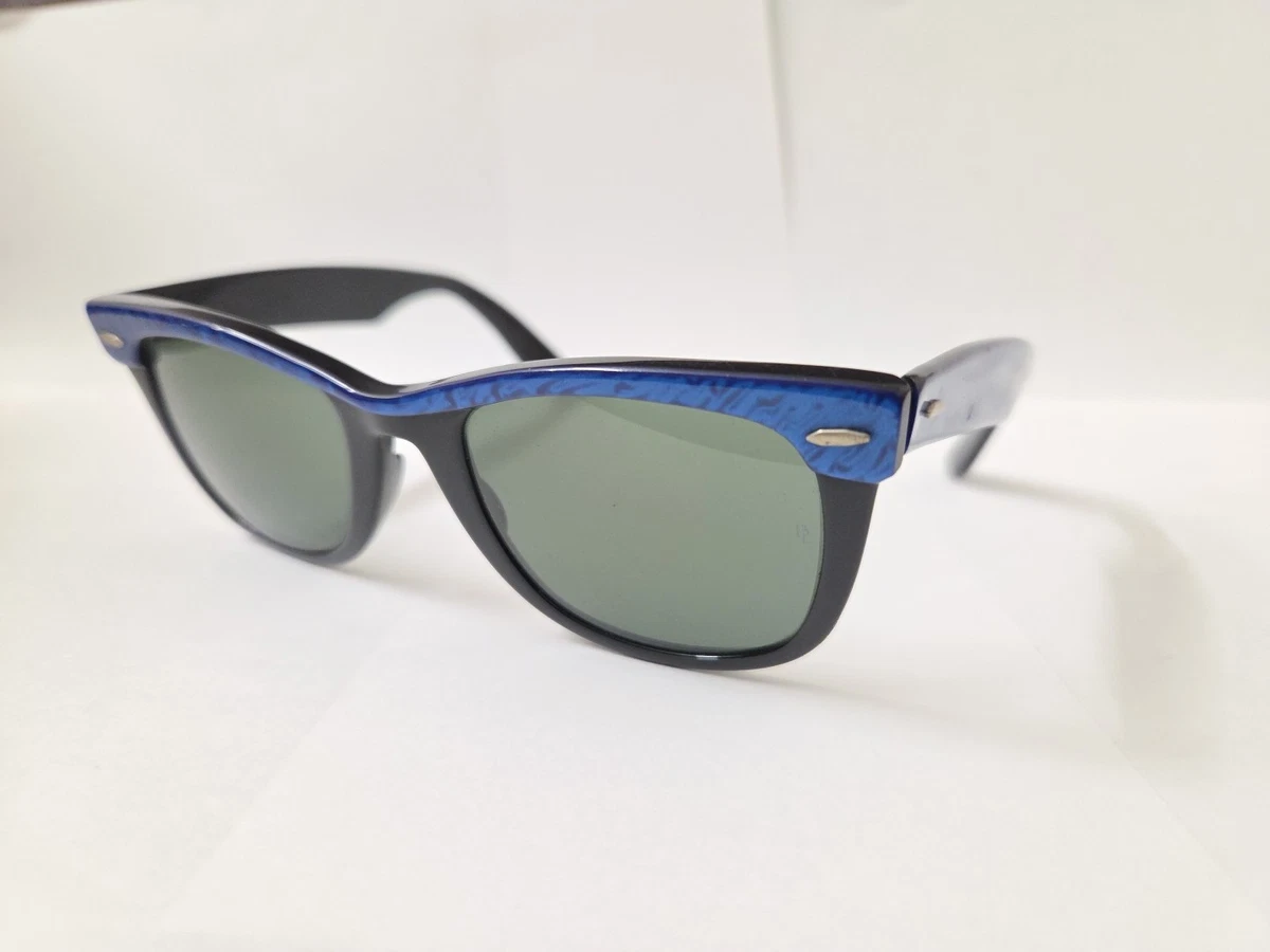 Ray Ban Wayfarer Made In Usa In Vintage Sunglasses for sale - eBay