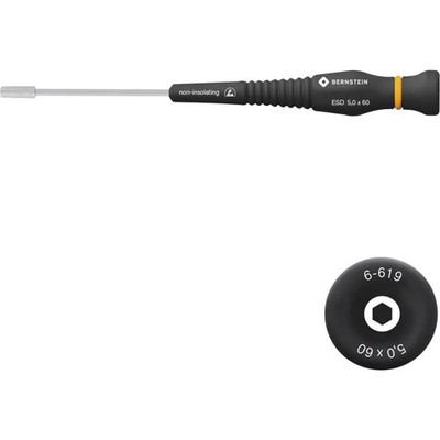BERNSTEIN Tools for Electronics ESD Steckschlüssel-Schraubendreher