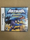Batman: The Brave and the Bold for Nintendo DS New Factory Sealed