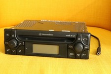 Mercedes Audio 10 CD +AUX AL 2910 oC |W124 W210 R129 R170 W202 MF Radio Mercedes Audio 10 CD +AUX AL 2910 oC |W124 W210 R129 R170 W202 MF Radio