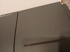 TurboGrafx-CD/TurboDuo Launch Edition Black Console - Recapped! Tested Working