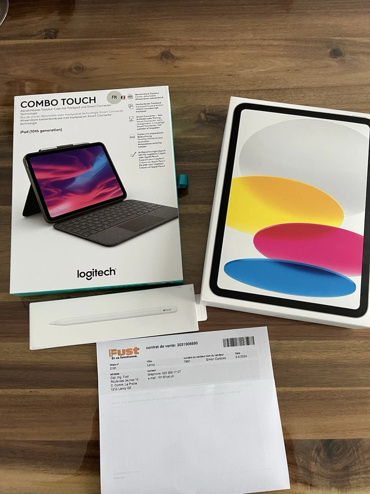 Apple iPad 64 · 64GB · Wi-Fi, photo 2 sur 3