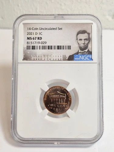 2021-D Lincoln Shield Cent — photo from another recent sale