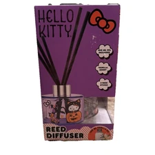 Hello Kitty Reed Diffuser Halloween Vanilla Ceramic Brand New in Box
