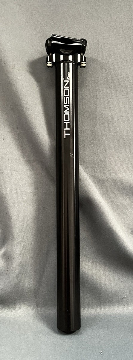 Thomson Elite SP-E128 Seatpost 30.9 x 367mm Uncut Zero Setback 2