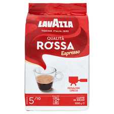 Lavazza Caffè Qualita Rossa Grani, 1000G - 4