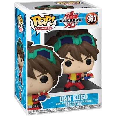 Dan Kuso #963 Bakugan Funko Pop Vinyl Figur Animation