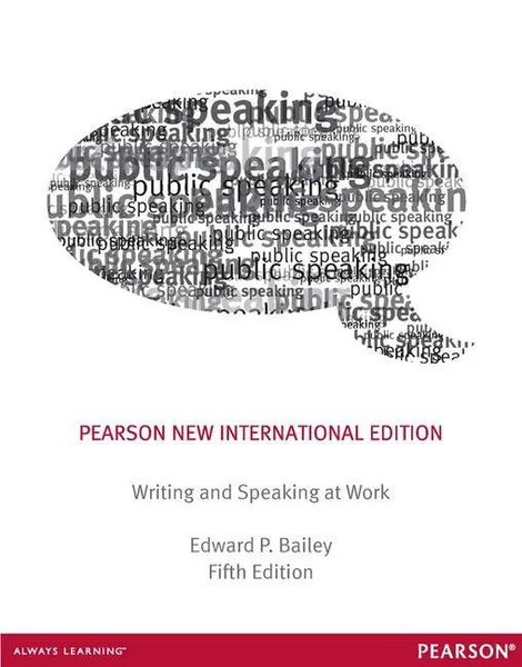 Edward Bailey (U. A.) | Writing & Speaking At Work | Taschenbuch | Englisch-image