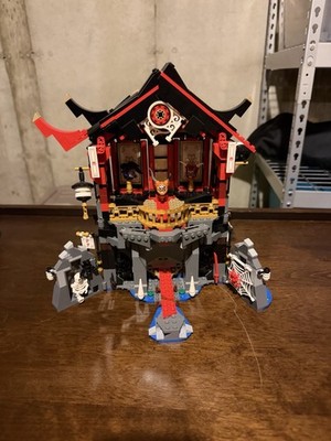Lego Ninjago 70643 Temple of Resurrection Used No Minifigures