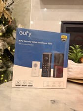 Eufy Video Smart Lock E330 - Matte Black - 3-in-1 - Triple Security E8531JY1