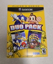 sonic heroes super monkey ball duo pack SEALED LOOK READ ULTRA RARE
