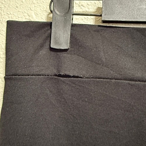 Urban Coco Bleistiftrock schwarz Damen XL High Waist Stretch Karriere Freizeit - Bild 5 von 5
