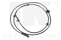 NK ABS Sensor Raddrehzahl Hinten Rechts Passend FüR Fiat Punto Van 188AX 188