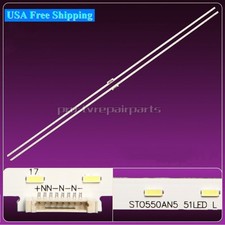 LED Strips For Sony 734.03507.0001 734.05209.0001 KD-65X8500 XBR-65X850F